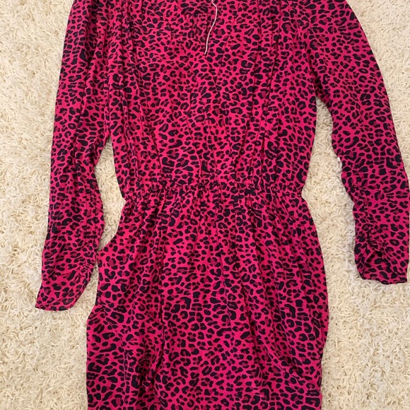Zadig and Voltaire leopard print mini dress - Picture 3 of 6